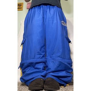 STARTER Blue and Yellow Sweatpants